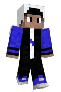 DomnoxPlays Minecraft avatar full body