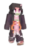 DomoDinosaur Minecraft avatar full body