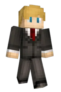 DomoGodz Minecraft avatar full body