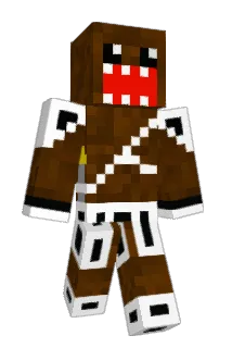 Domo_47 Minecraft avatar full body