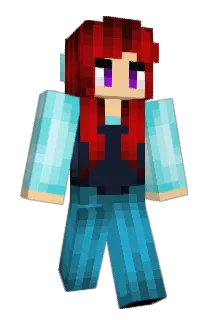 Domo_93 Minecraft avatar full body
