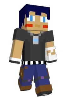 Domo_Sama13 Minecraft avatar full body