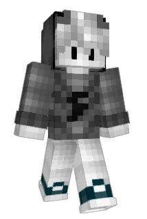 Domokaun Minecraft avatar full body