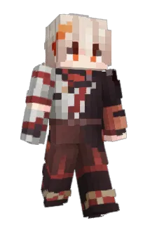 Domoralll Minecraft avatar full body