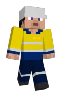 Domouch Minecraft avatar full body