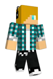 Dompe Minecraft avatar full body