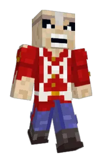 DompelKuf Minecraft avatar full body