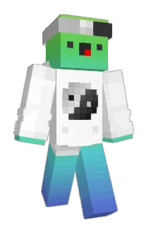 Dompipik Minecraft avatar full body