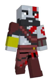 Domplexity Minecraft avatar full body
