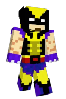 Dompro5000 Minecraft avatar full body