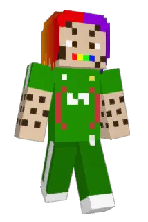 DomquanTV Minecraft avatar full body