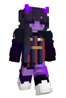 Domsa Minecraft avatar full body