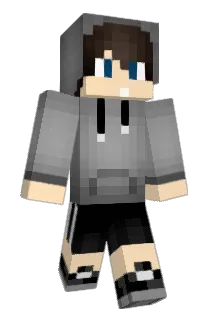 Domsas Minecraft avatar full body