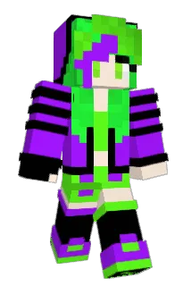 Domsssss Minecraft avatar full body