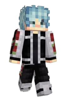 Domtod Minecraft avatar full body