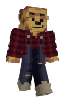 Domucio Minecraft avatar full body