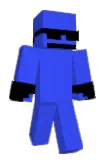 Domulino Minecraft avatar full body