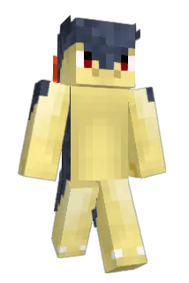 Domurak Minecraft avatar full body