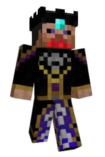 DomuxsTech Minecraft avatar full body