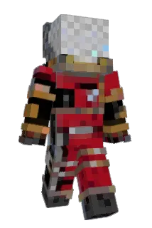 Domvinic Minecraft avatar full body