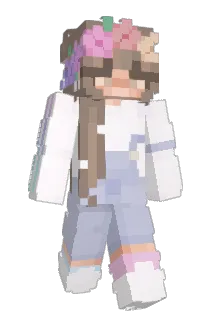 Domxox Minecraft avatar full body