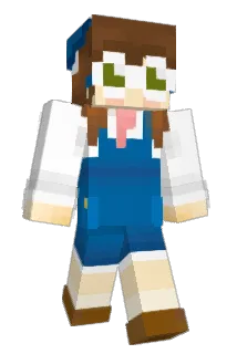 Domy31 Minecraft avatar full body