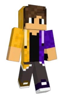 Domyngos Minecraft avatar full body