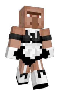 Domysak Minecraft avatar full body
