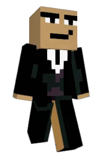 Domzer420 Minecraft avatar full body