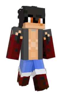 Domzilla7878 Minecraft avatar full body