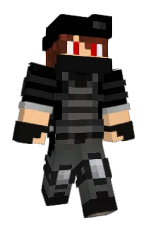 DonAdusk Minecraft avatar full body