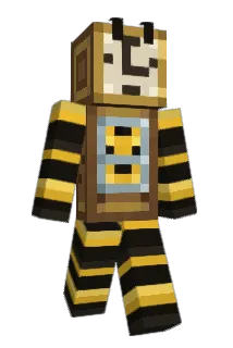 DonAidon Minecraft avatar full body
