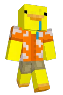 DonAlezz Minecraft avatar full body