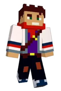 DonAzrael Minecraft avatar full body