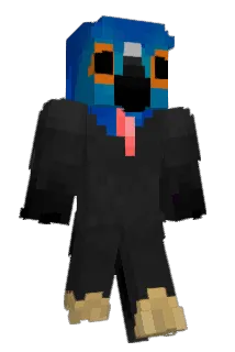 DonBirdman Minecraft avatar full body