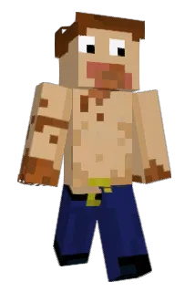 DonBobAir Minecraft avatar full body