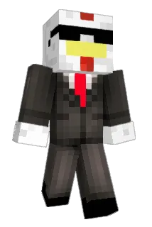 DonC4real Minecraft avatar full body
