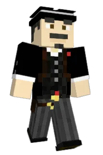 DonCOMEDIAxd Minecraft avatar full body