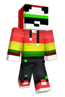 DonCharls Minecraft avatar full body