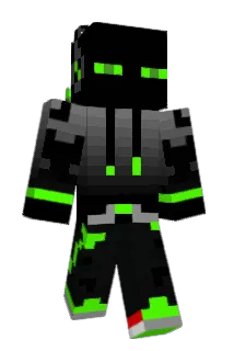 DonChevin Minecraft avatar full body