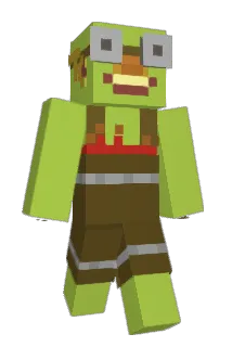 DonCongos Minecraft avatar full body