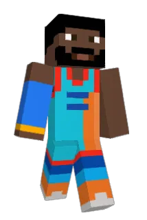 DonDala Minecraft avatar full body