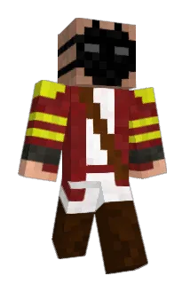 DonDario96 Minecraft avatar full body