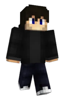 DonDave Minecraft avatar full body