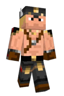 DonDeal Minecraft avatar full body