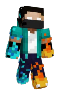 DonEscobarJ Minecraft avatar full body