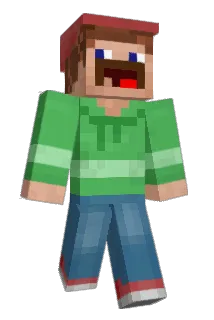 DonFerdino Minecraft avatar full body