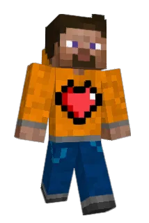 DonGamerNL Minecraft avatar full body