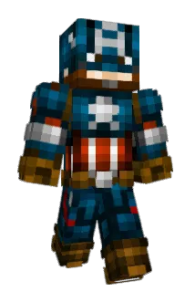 DonGeroy Minecraft avatar full body