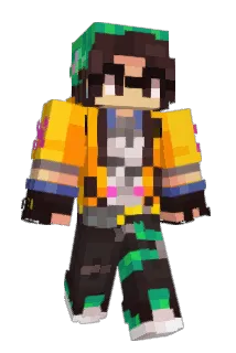 DonGerundio Minecraft avatar full body